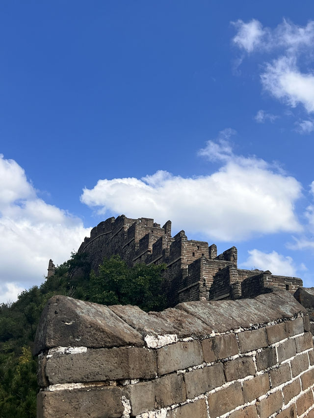 One of the seven wonders of the new world: the Great Wall of China - Jinshaling Edition
