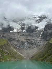 High vs low altitude in Peru's rainy season