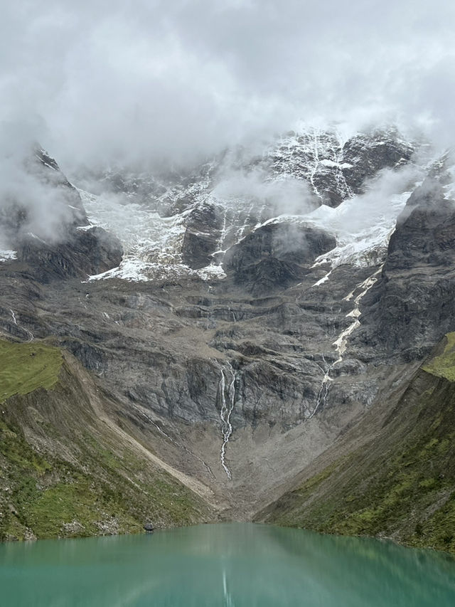 High vs low altitude in Peru's rainy season