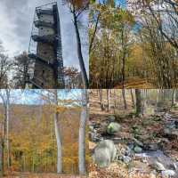 Kékestető, Mátra, (Hungary), beautiful mountain with healing places.