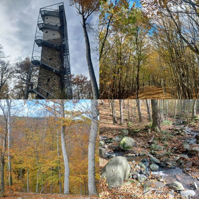 Kékestető, Mátra, (Hungary), beautiful mountain with healing places.