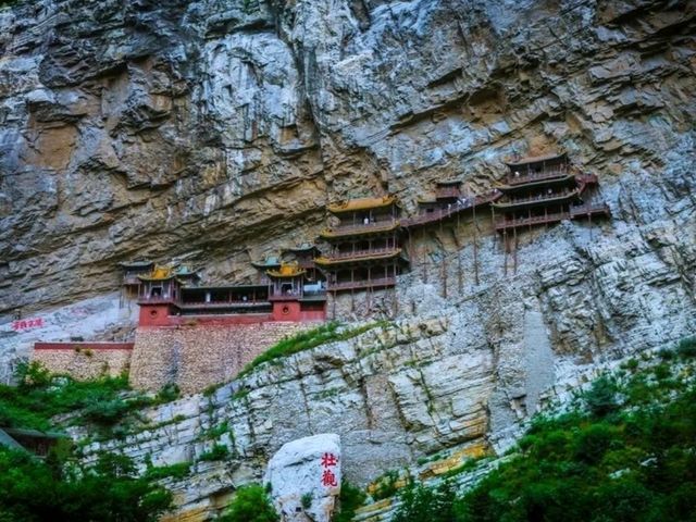 ✨ Shanxi’s Timeless Wonders: From Hanging Temples to Lantern Nights 🏮⛰️