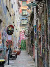 Art Chongqing: Where Graffiti Paints the City