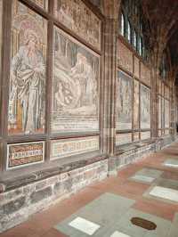 Sacred Strokes and Stone: The Art Within Chester Cathedral