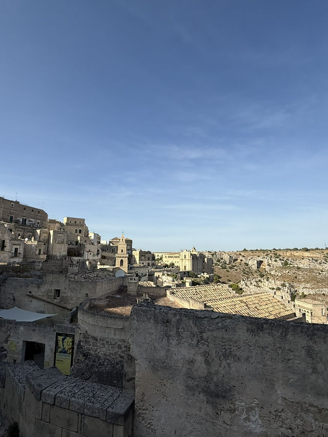 ๐ Matera: A History of Stone and Survival ๐ Matera: A History of Stone and Survival