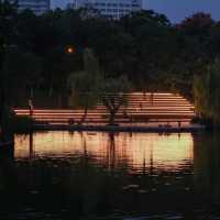 Lord Bao Park – Night Edition, Hefei 🌙🏯