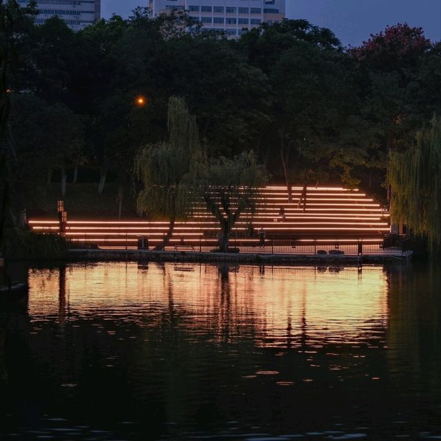 Lord Bao Park – Night Edition, Hefei 🌙🏯