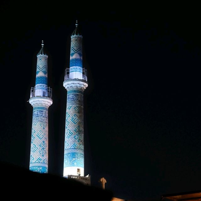Yazd Grand Mosque, Yazd 🕌🌞
