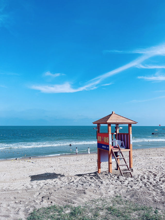 Rizhao – Nơi Ánh Nắng Hôn Lên Biển Vàng 