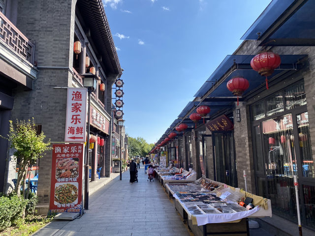 天津・北塘古鎮ぶらり旅