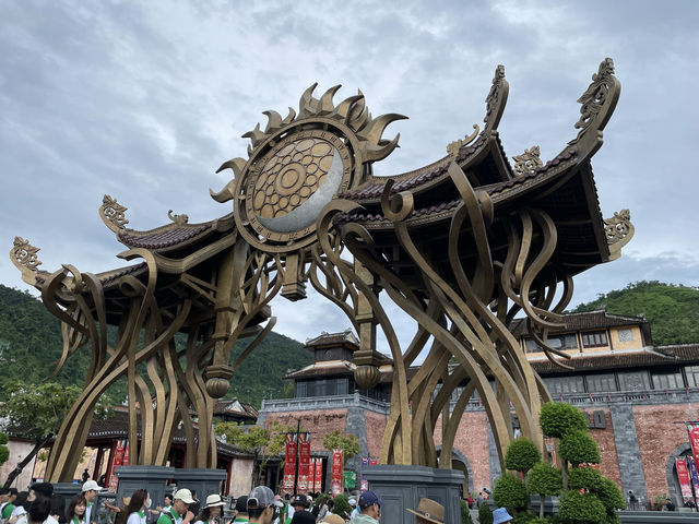 Golden Bridge／神の手の橋