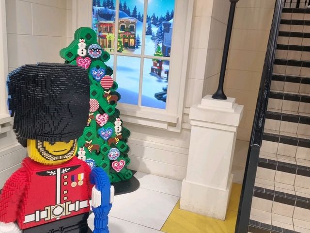 💂‍♀️Lego Store in London (Leicester square)