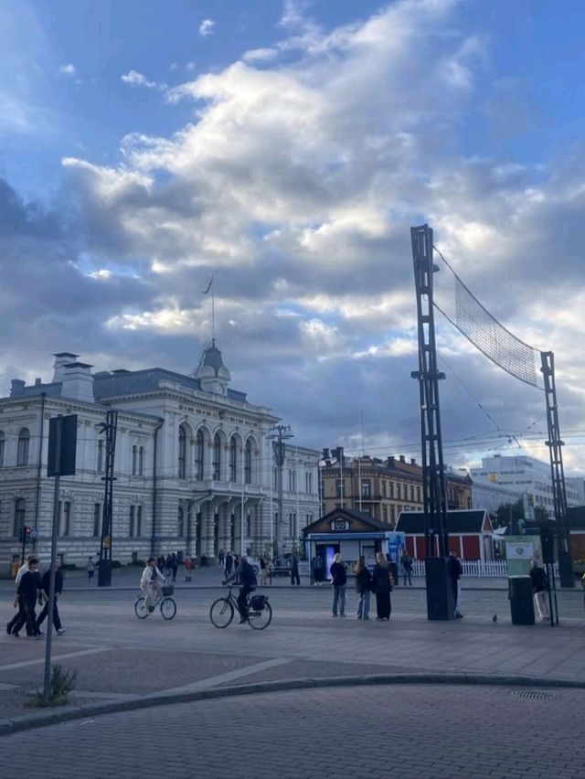 🏙️ Tampere, Finland — The Industrial City with a Creative Soul