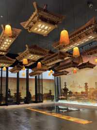 Glowing Wonder: Tech Meets Tradition at the Porcelain Tower 