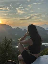 Потрясный вид, ради которого можно и в 4 утра проснуться!