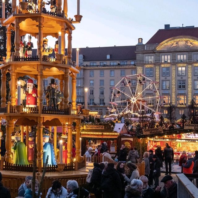 A December Fairy Tale: The Dresden Christmas Markets 🎄🇩🇪