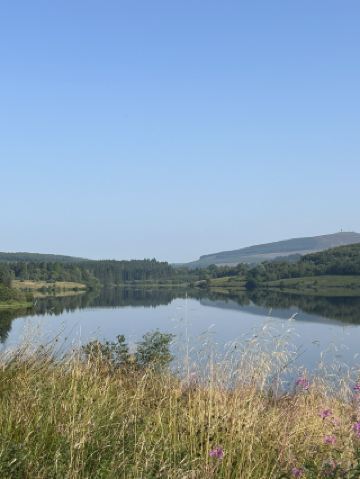 Northumberland has a way of slowing you down, and nowhere does that better than Kielder — the furthest point of our journey and a place that feels wonderfully removed from the rush of everyday life.

The campsite itself is quiet and quaint, peaceful without feeling isolated. Everything you need is thoughtfully provided, including a clean, well-maintained shower block and a handy local shop nearby. One of the real joys is how effortlessly nature wraps around you here. Beautiful walks begin almost at your doorstep, with footpaths weaving through tall trees where, on a crisp frosty morning, the sun glistens through the branches beneath a clear blue sky.

Just a short walk from the campsite, you can head down to Kielder Water, where sailing across the vast, still water is an unforgettable experience — calm, expansive, and deeply grounding.

As evening falls, Kielder reveals another side of its magic. The dark skies come alive with countless pin-sharp stars, creating a sense of awe and stillness that’s hard to put into words. This far-away gem offers true peace and harmony with the outdoors — the perfect place to recoup, reconnect, and quietly find yourself again.

#nature #travel 