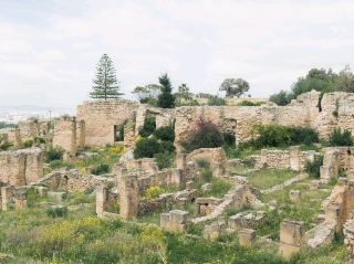 Carthage Ruins in Tunisia: The Beautiful Tiles of the Roman Villas