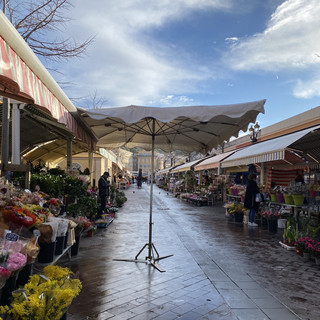 Flower Market, Nice.