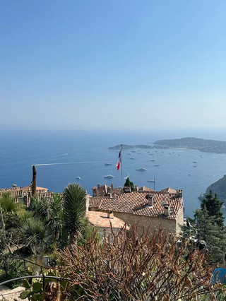 The Eagle's Nest of the Riviera: Èze, France 🦅🇫🇷