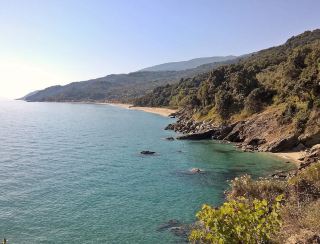 โชเรฟโต — หมู่บ้านกรีกที่หาดทรายยาวบรรจบกับป่าสนและสายลมทะเล