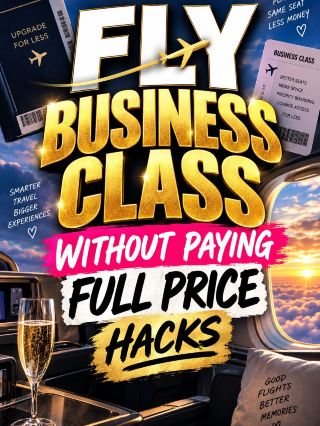 ✈️ BUSINESS CLASS FOR LESS — ACTUAL HACKS WORTH KNOWING