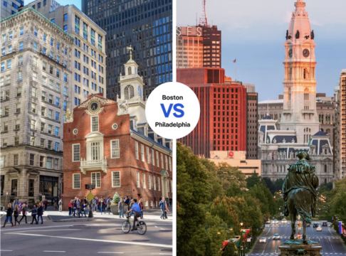 Would you take a trip from NYC to Boston or Philadelphia?