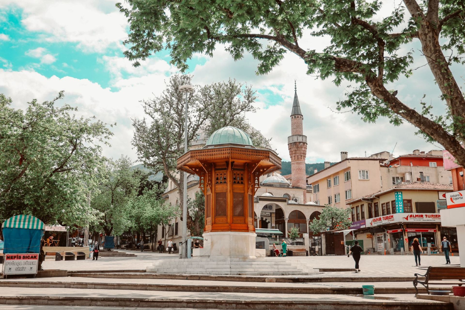 🇹🇷 Discover Bursa – Turkey’s Green City of History and Natural Beauty ✨