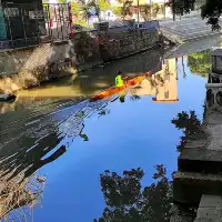 The Venice-like town of Fengjian Watertown Foshan 