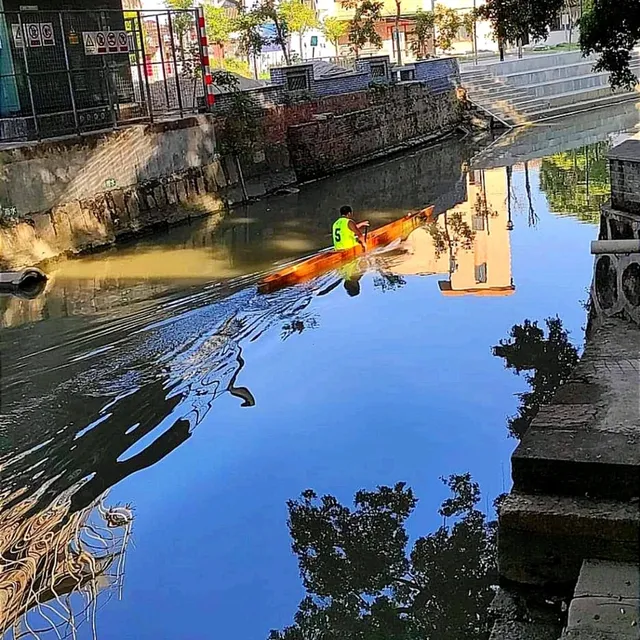 The Venice-like town of Fengjian Watertown Foshan 
