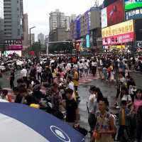 打卡湖南長沙五一廣場