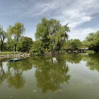 A morning in a Xi’an park oasis!