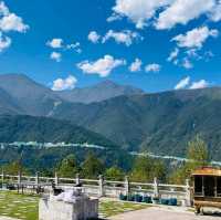 Scenic Monastry: Paoma Mt. Park Kangding 🇨🇳