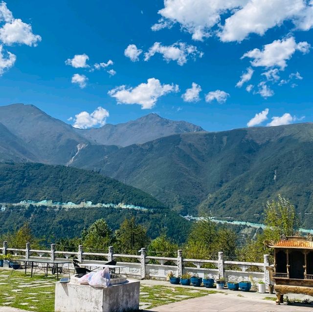 Scenic Monastry: Paoma Mt. Park Kangding 🇨🇳