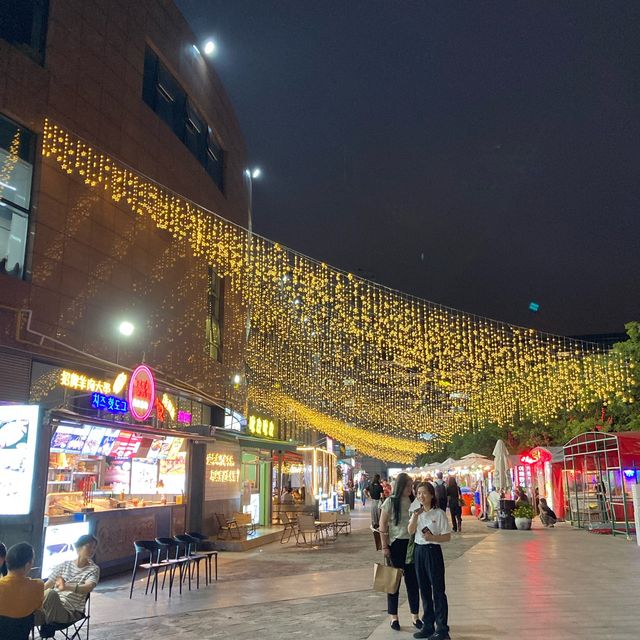 韓国街
