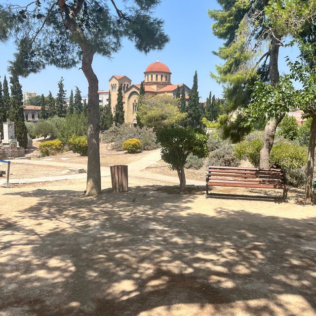 Kerameikos cemetery 🪦 