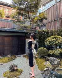 Girlfriend is here and everything is good, Mayu Japanese-style hotel in Bangkok.