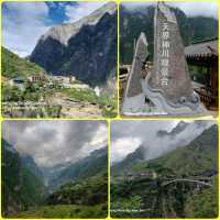 悠遊旅行中的寧静安詳-中虎跳峽
