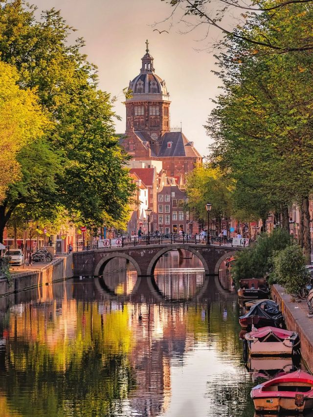 Known as the "safest city in Europe" | Amsterdam travel guide