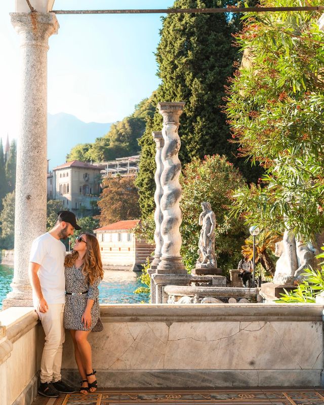 Love Across the Shores of Villa Monastero, Varenna ❤️