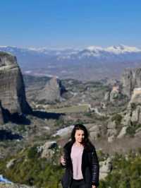 Hiking to Greece's Majestic Meteora✨💫