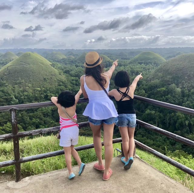 Chocolate hills Bohol