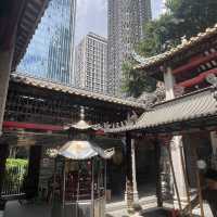 打卡深圳大沖大王古廟