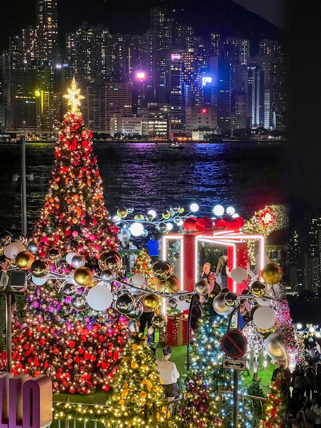 全網都在香港過聖誕