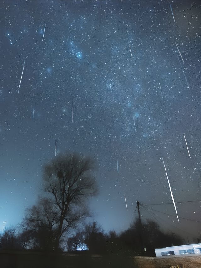 哇哇哇12月流星雨廣深周邊3h直達的觀星地都在這