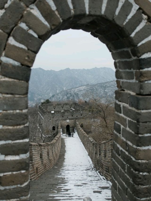 Wonderful Great Wall in Winter