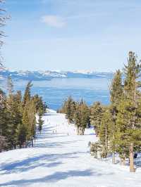 太浩湖天堂滑雪場初體驗