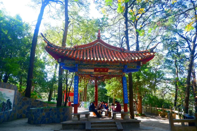 Touching the history of Kunming—Parrot Spring Deep, Jindian Park