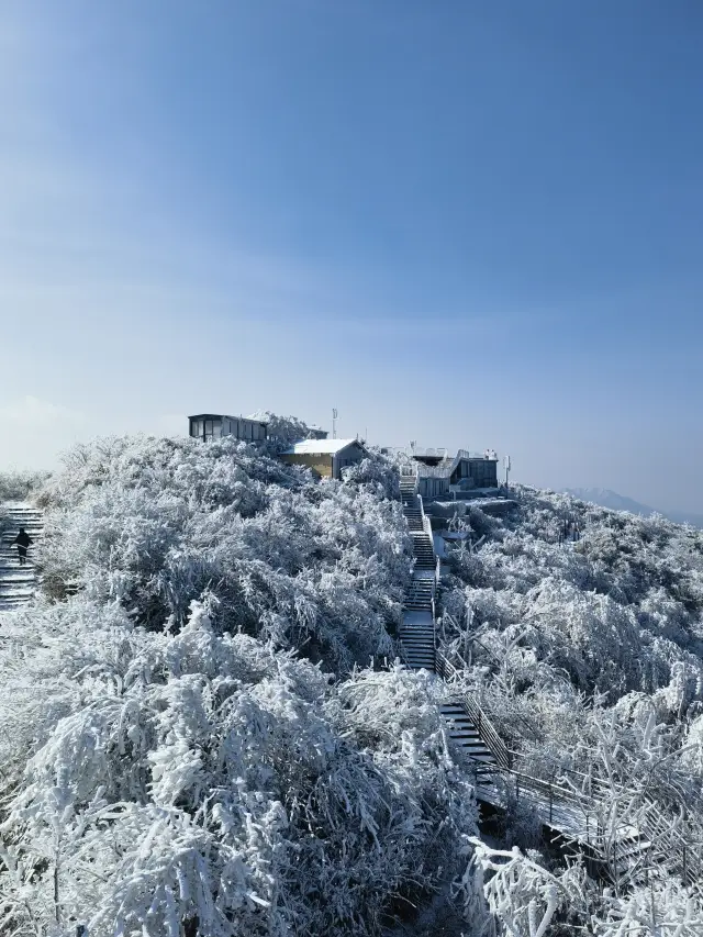 杭州一小時雪山說出來沒人信