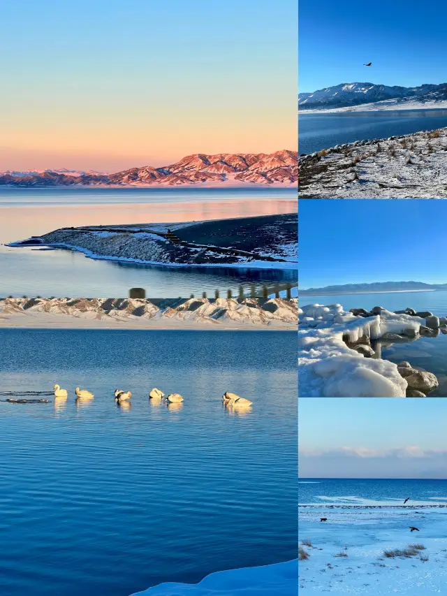 You must visit the Sayram Lake in Xinjiang in your lifetime!!